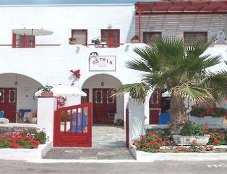 Ostria Beach Studios Perissa  Exterior photo