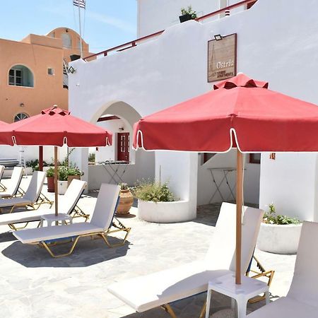 Ostria Beach Studios Perissa  Exterior photo
