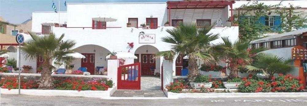 Ostria Beach Studios Perissa  Exterior photo
