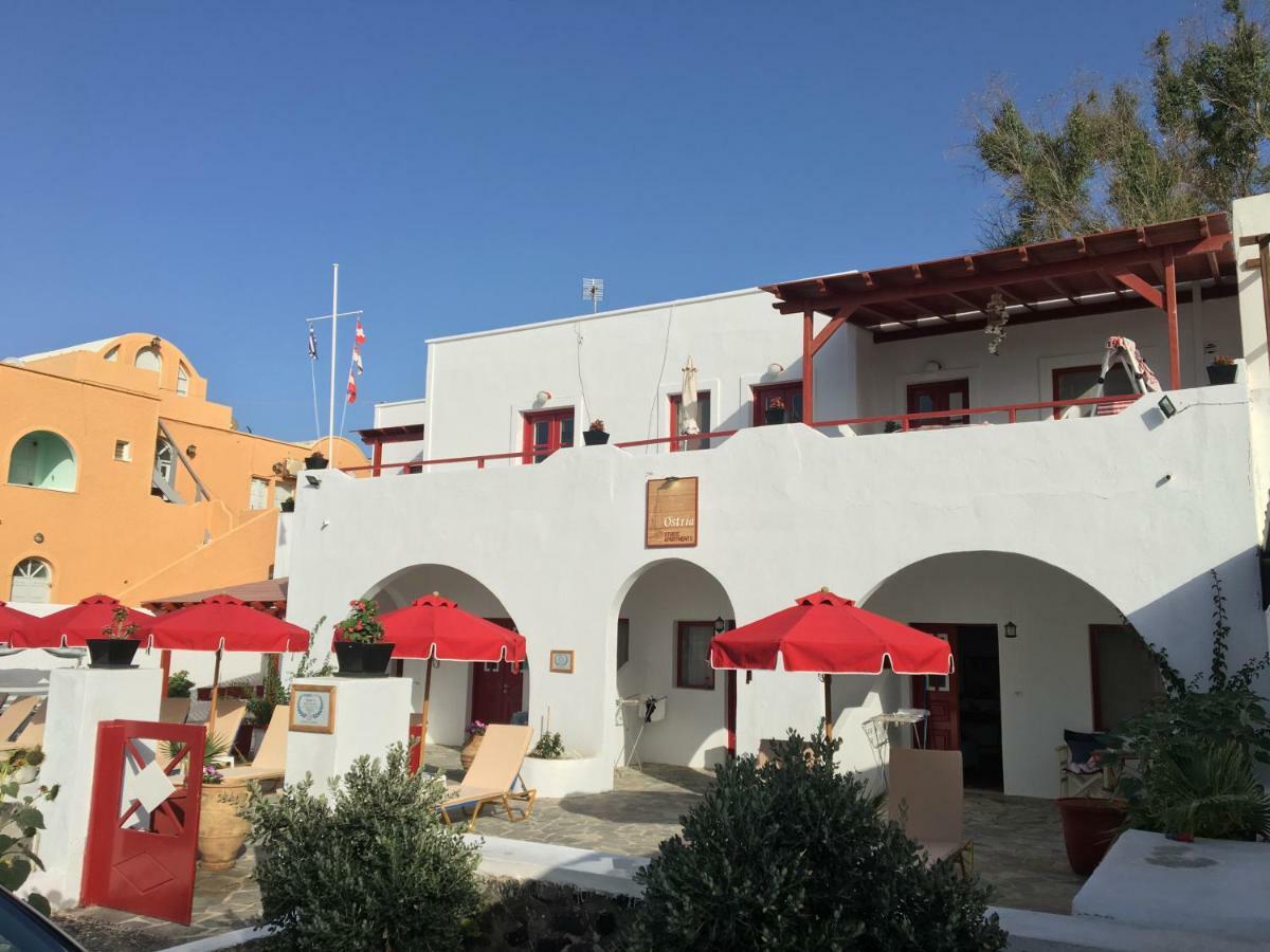 Ostria Beach Studios Perissa  Exterior photo