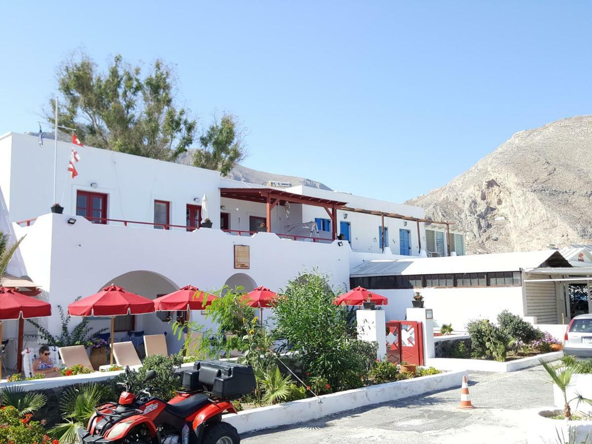 Ostria Beach Studios Perissa  Exterior photo