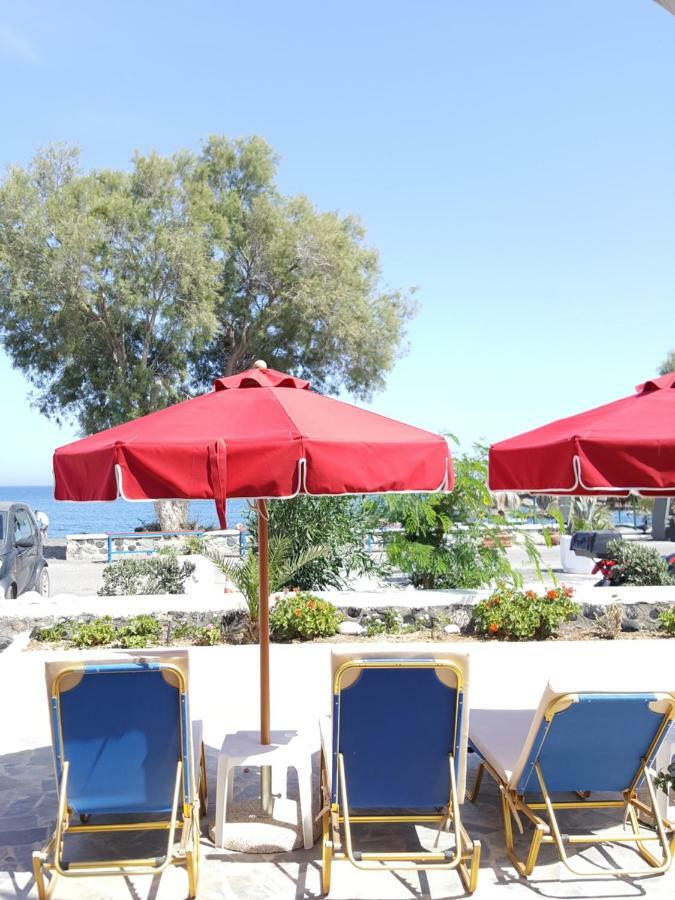 Ostria Beach Studios Perissa  Exterior photo