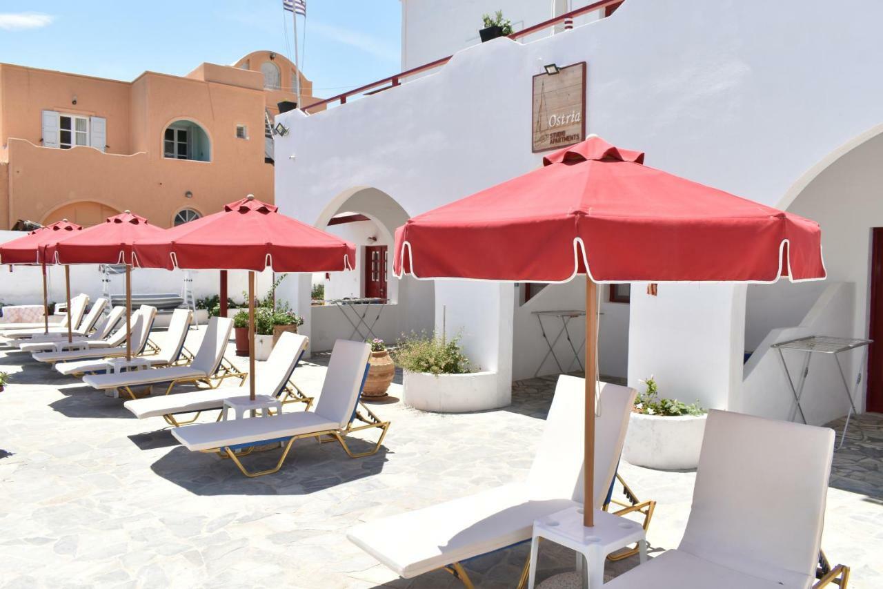 Ostria Beach Studios Perissa  Exterior photo