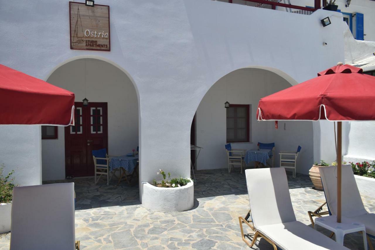 Ostria Beach Studios Perissa  Exterior photo