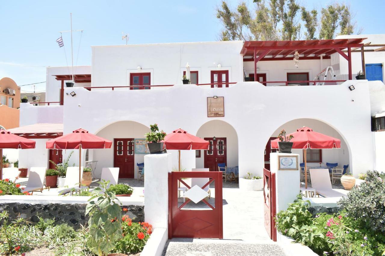 Ostria Beach Studios Perissa  Exterior photo